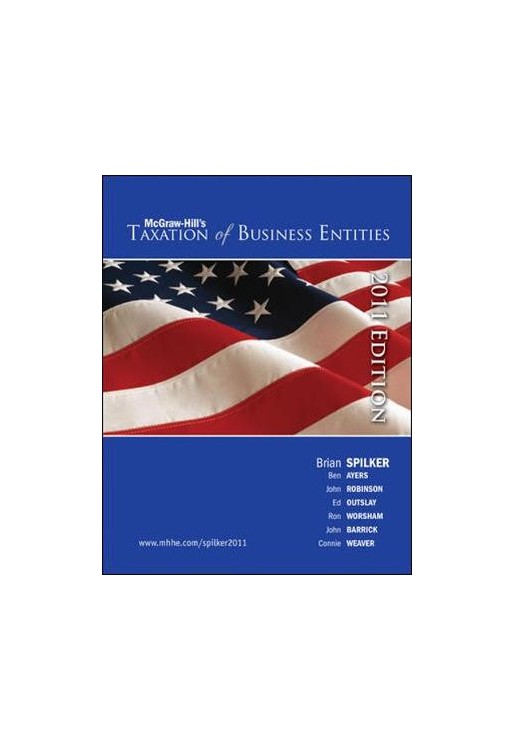 Taxation of Business Entities 2011 edition 2e