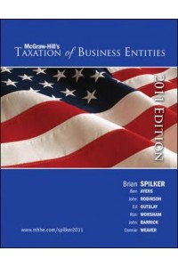 Taxation of Business Entities 2011 edition 2e