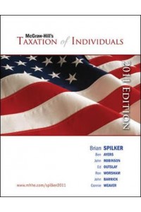 Taxation of Individuals 2e