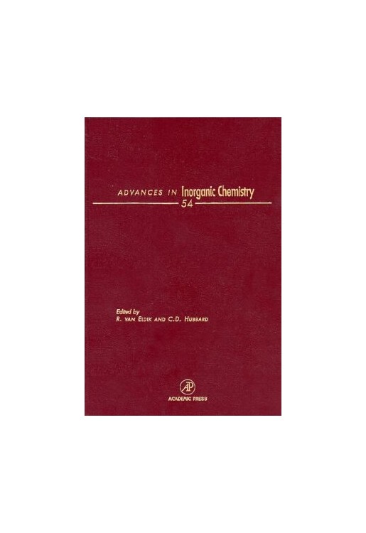 Advances in Inorganic Chemistry