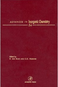 Advances in Inorganic Chemistry