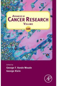 Advances in Cancer Research v106