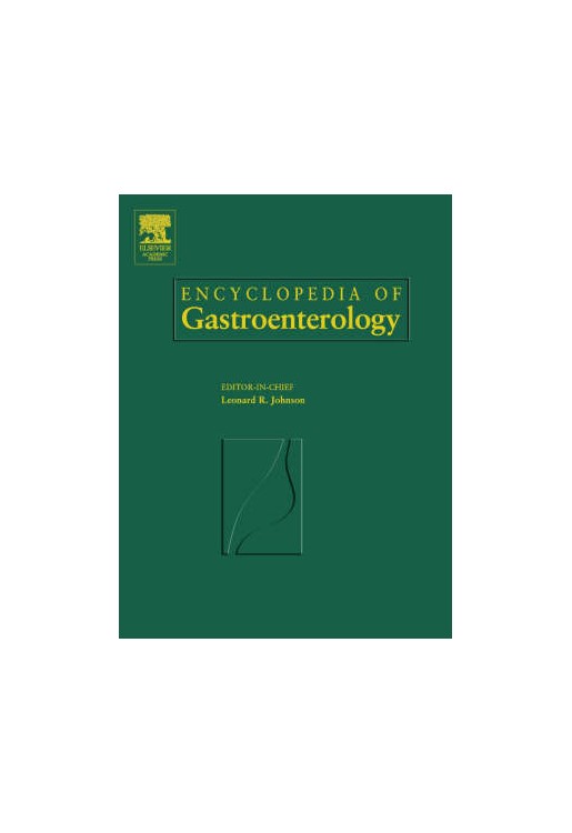 Encyclopedia of Gastroenterology 3 vols