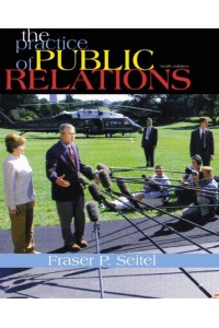 Practice of Public Relations