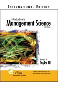 Introduction to Management Science