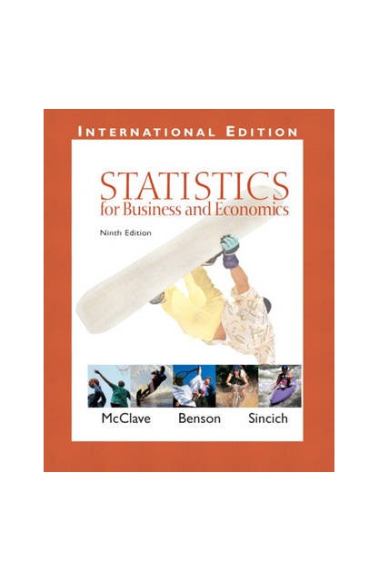 Statistics for Business &...