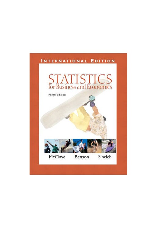 Statistics for Business & Economics