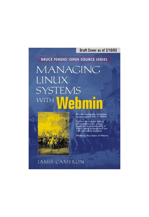 Managing Linux Systems with Webmin