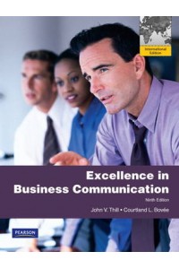 Excellence in Business Communication