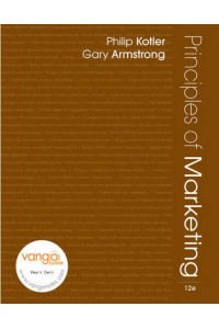 Principles of Marketing 12e USE
