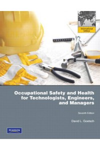 Occupational Safety and Health for Technologists Engineers