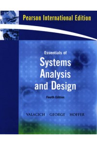 Essentials of System Analysis and Design