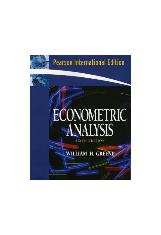 Econometric Analysis International Edition