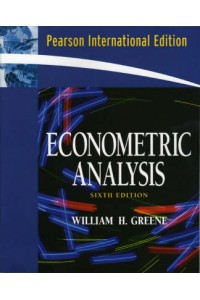 Econometric Analysis International Edition
