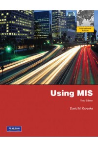 Using MIS 3e