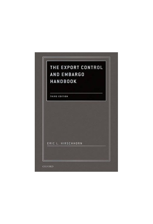 Export Control & Embargo Handbook 3e
