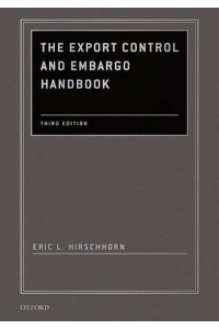 Export Control & Embargo Handbook 3e