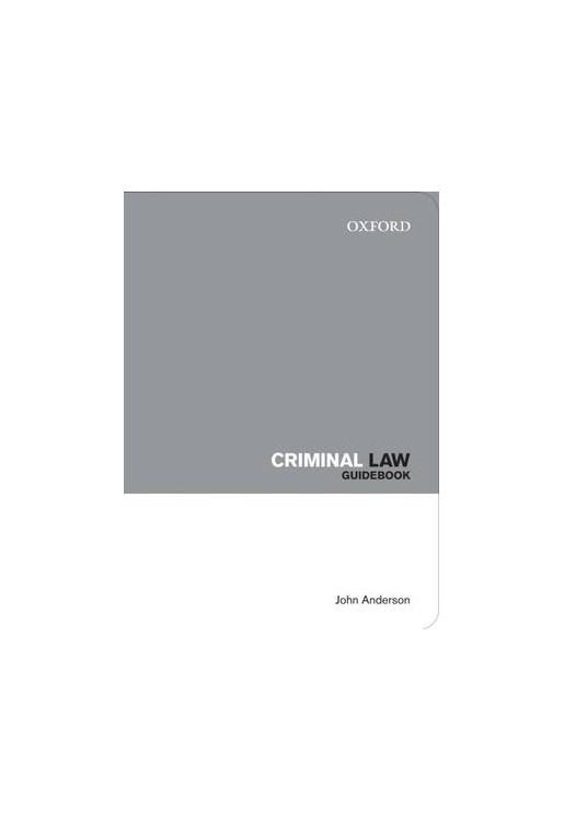 Criminal Law Guidebook