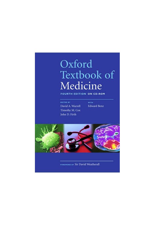 Oxford Textbook Of Medicine On CD-ROM 4e