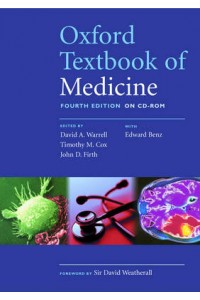 Oxford Textbook Of Medicine On CD-ROM 4e