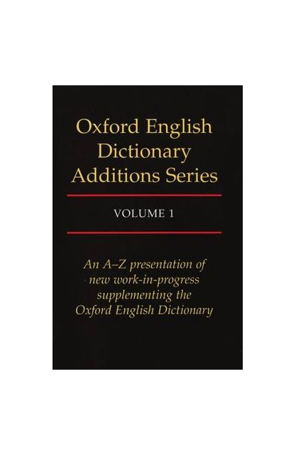 Oxford English Dictionary...