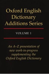 Oxford English Dictionary Assitions Series v.1