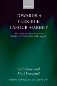 Towards a Flexible Labour Market