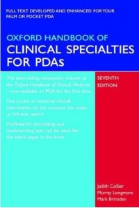 Oxford Handbook of Clinical Specialties for PDAs CD-ROM