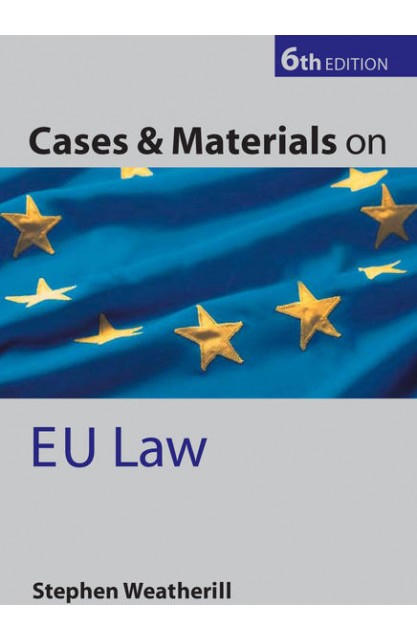 Cases & Materials on EU Law