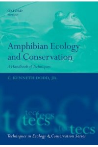 Amphibian Ecology and Conservation