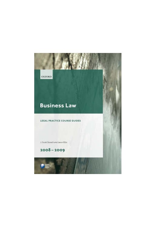 Business Law 2008-2009