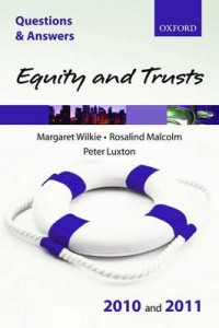 Q&A Equity and Trusts 2010 and 2011 7e