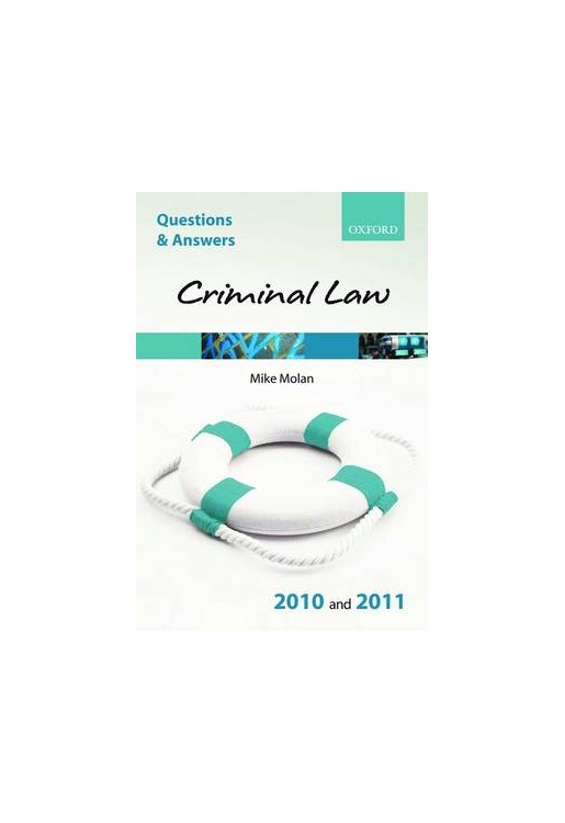Q&A Criminal Law 2010 and 2011 7e