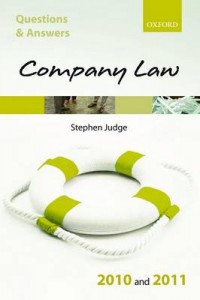 Q&A Company Law 2010 and 2011 2e
