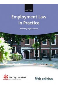 Employment Law in Practice 9e