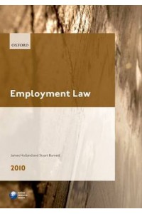 Employment Law 2010