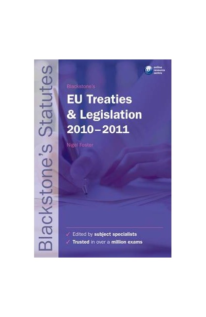 Blackstone's EU Treaties &...