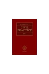 Blackstone's Civil Practice 2011