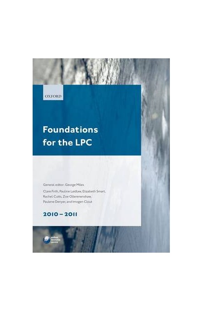 Foundations for the LPC...