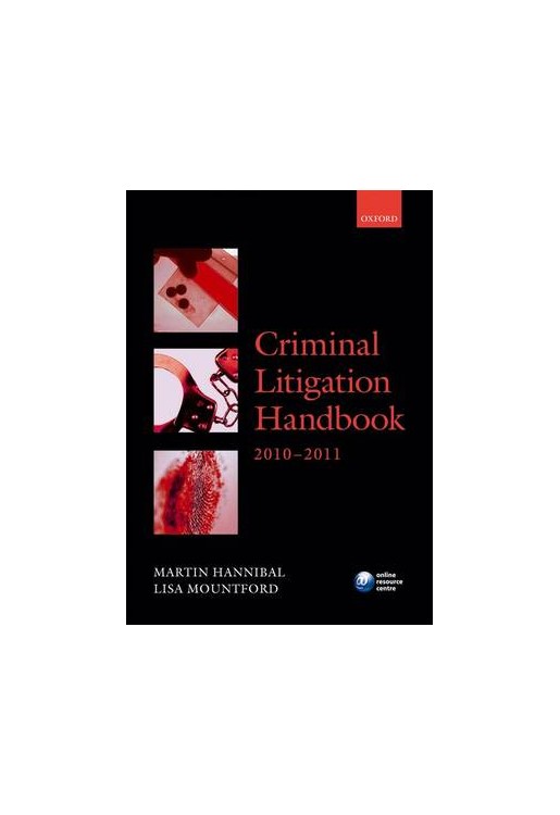 Criminal Litigation Handbook 2010-2011