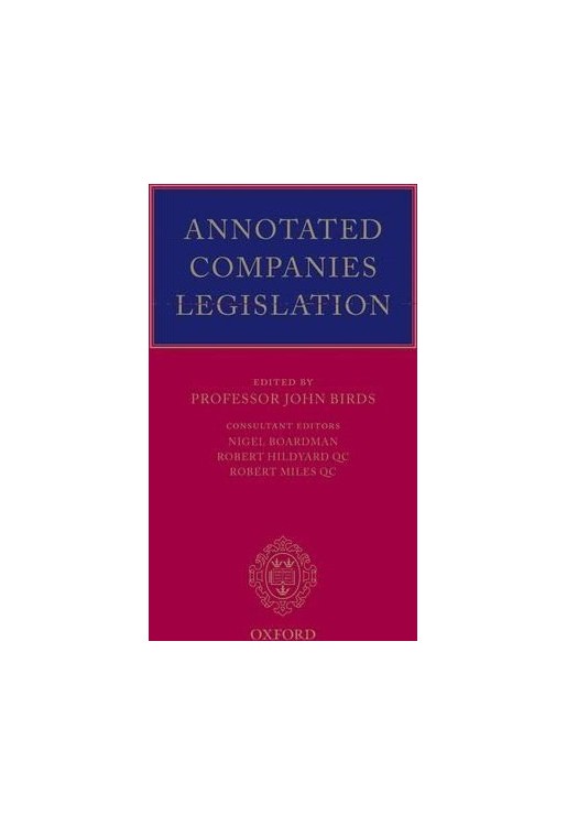 Annotated Companies Legislation