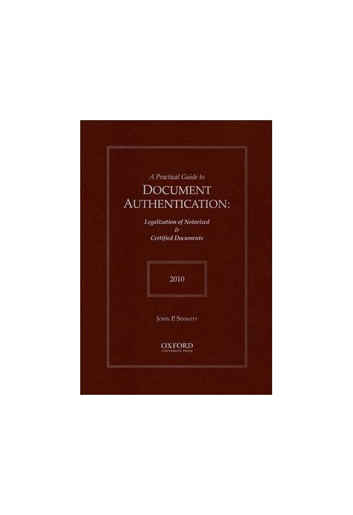 Practical Guide to Document Authentication 2010