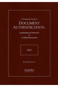 Practical Guide to Document Authentication 2010