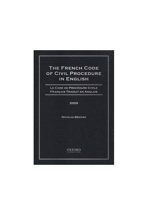 French Code of Civil Procedure in English
