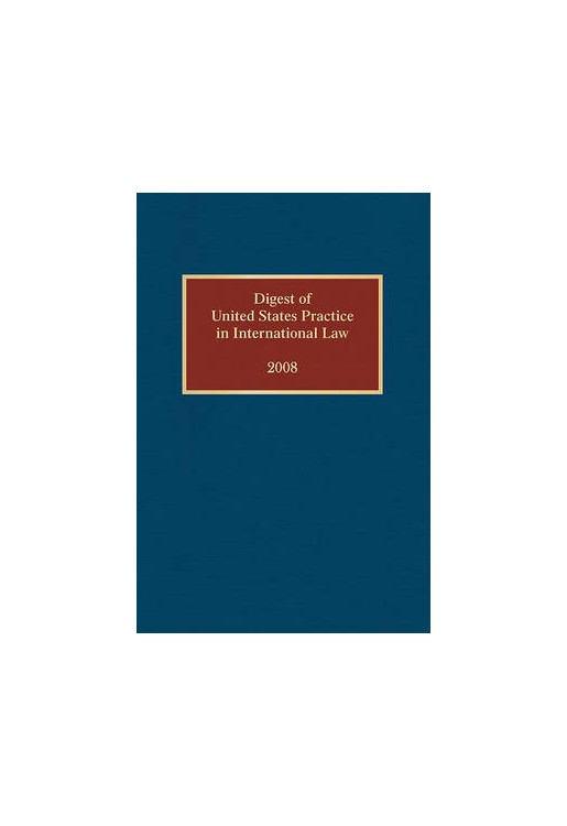 Digest of United States Practice in International Law
