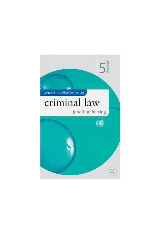 Criminal Law 5e
