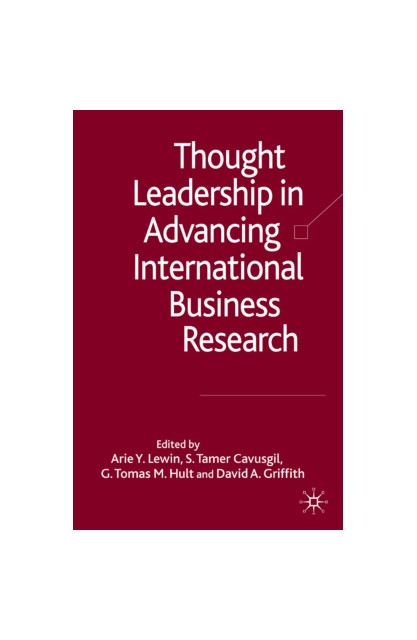 Thought Leadership in...