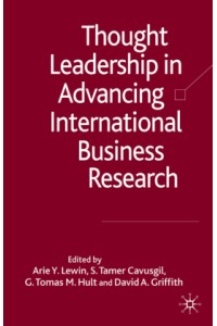 Thought Leadership in Advancing International Business Resea