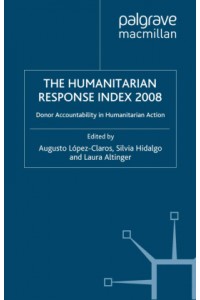 Humanitarian Response Index 2008