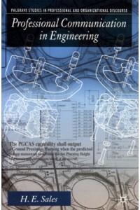 Professional Communication in Engineering